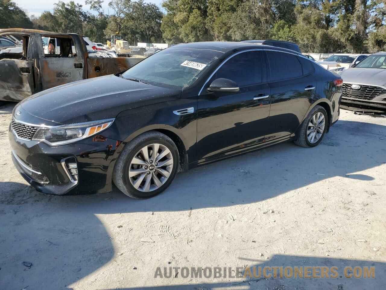 5XXGT4L3XJG236335 KIA OPTIMA 2018