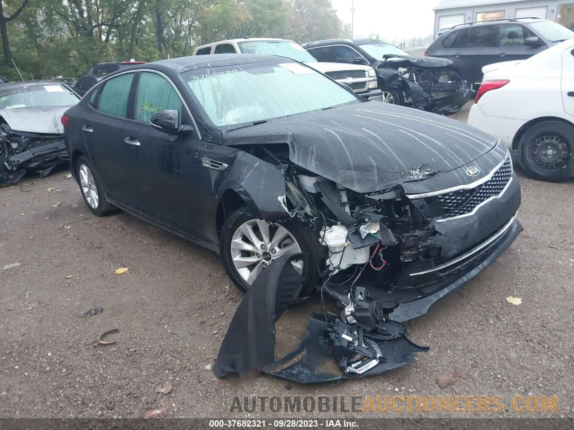 5XXGT4L3XJG237887 KIA OPTIMA 2018