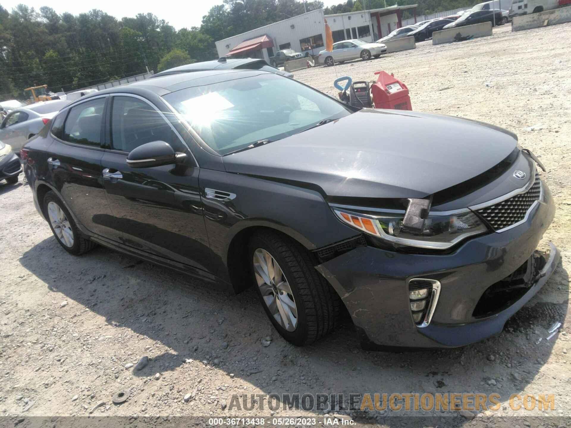 5XXGT4L3XJG237954 KIA OPTIMA 2018