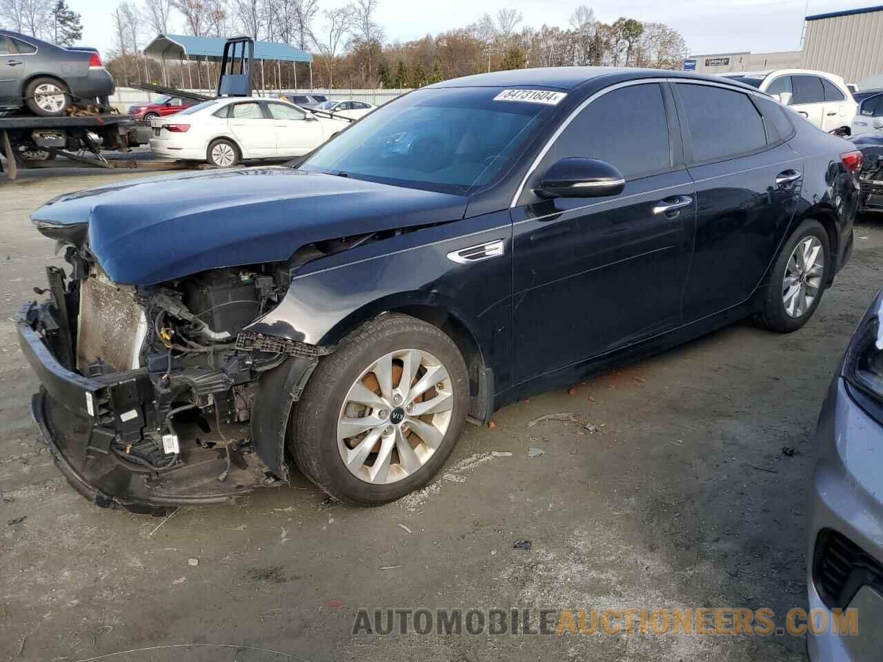 5XXGT4L3XJG239252 KIA OPTIMA 2018