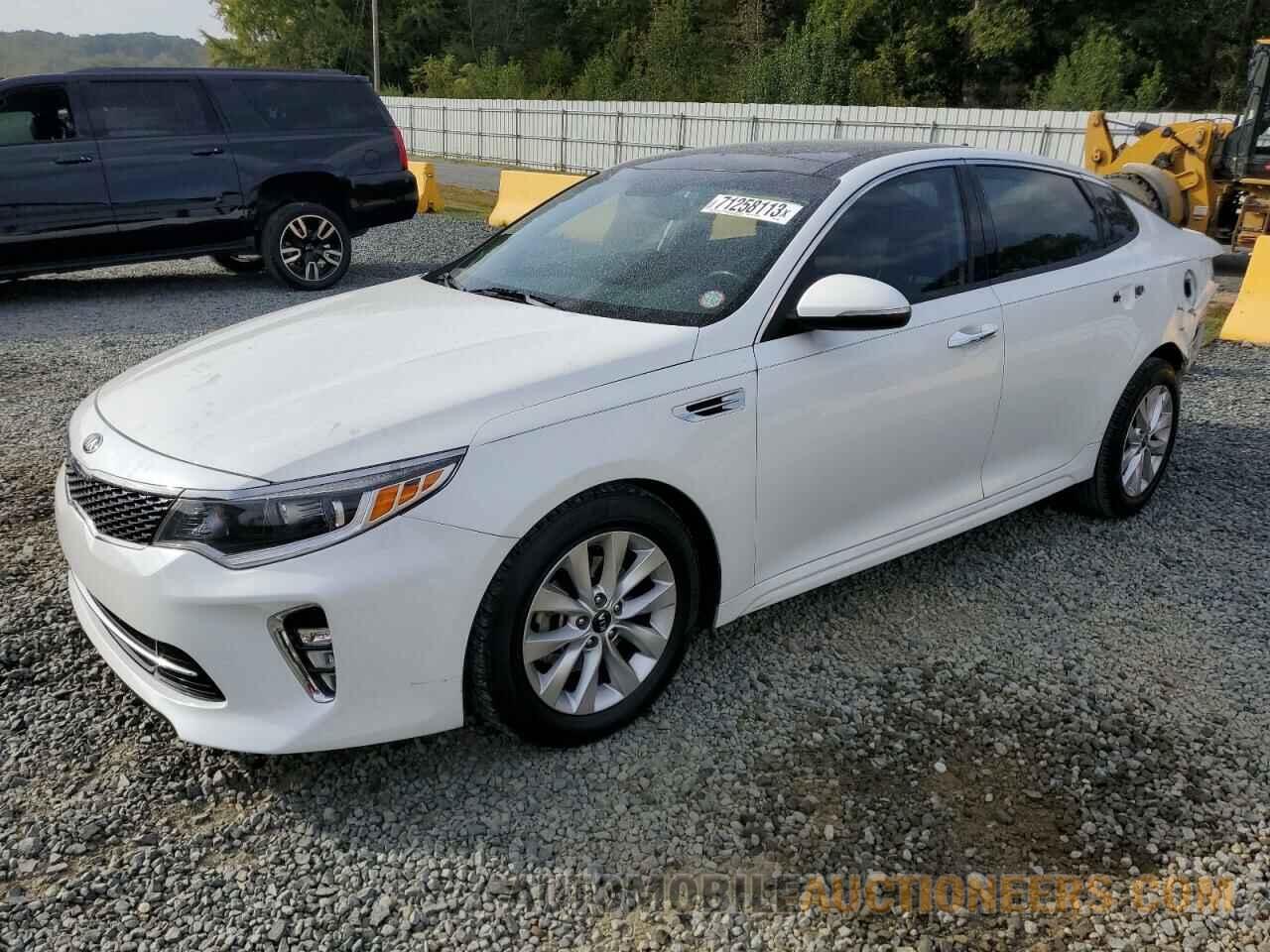 5XXGT4L3XJG240689 KIA OPTIMA 2018