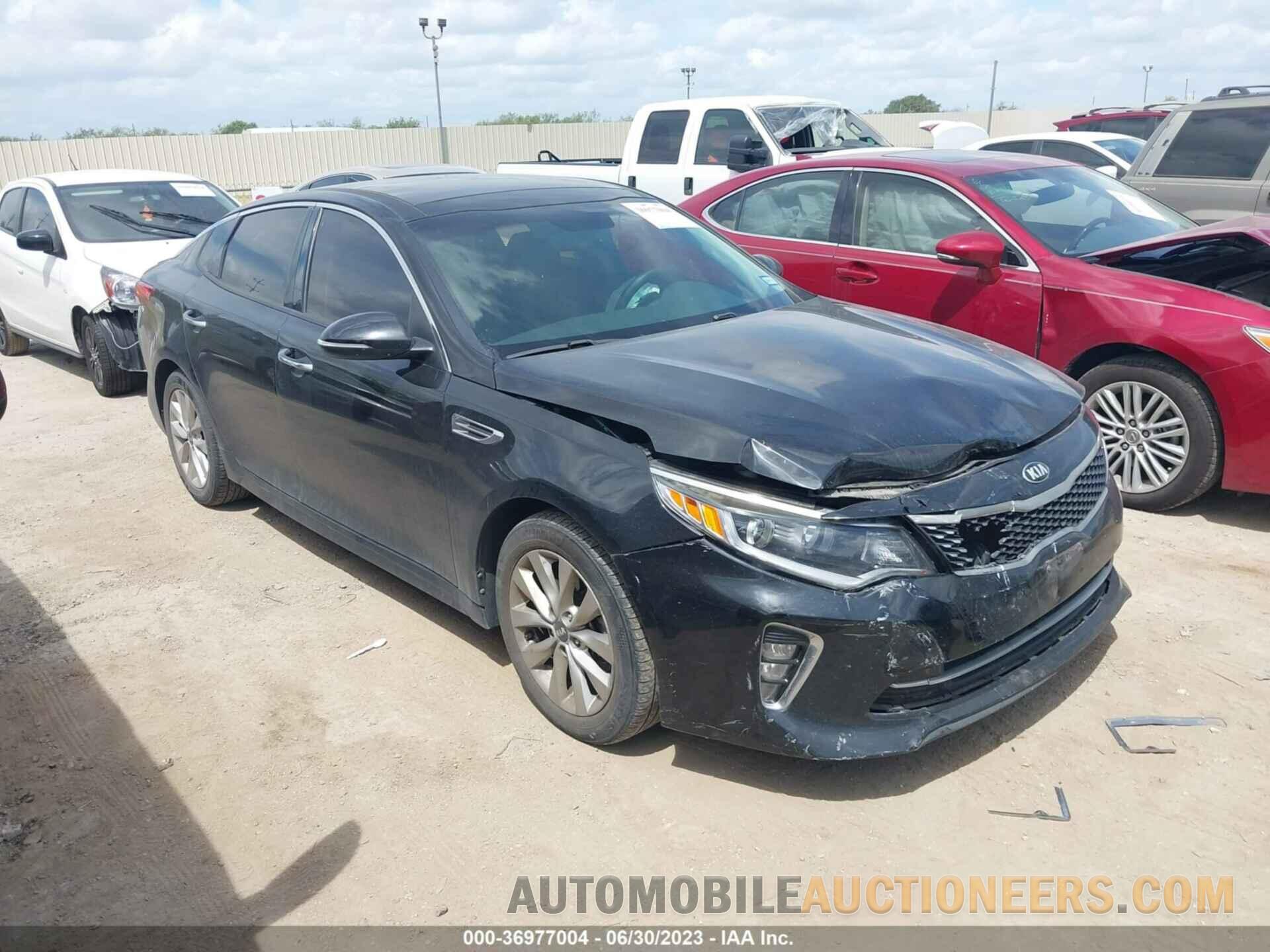 5XXGT4L3XJG241650 KIA OPTIMA 2018