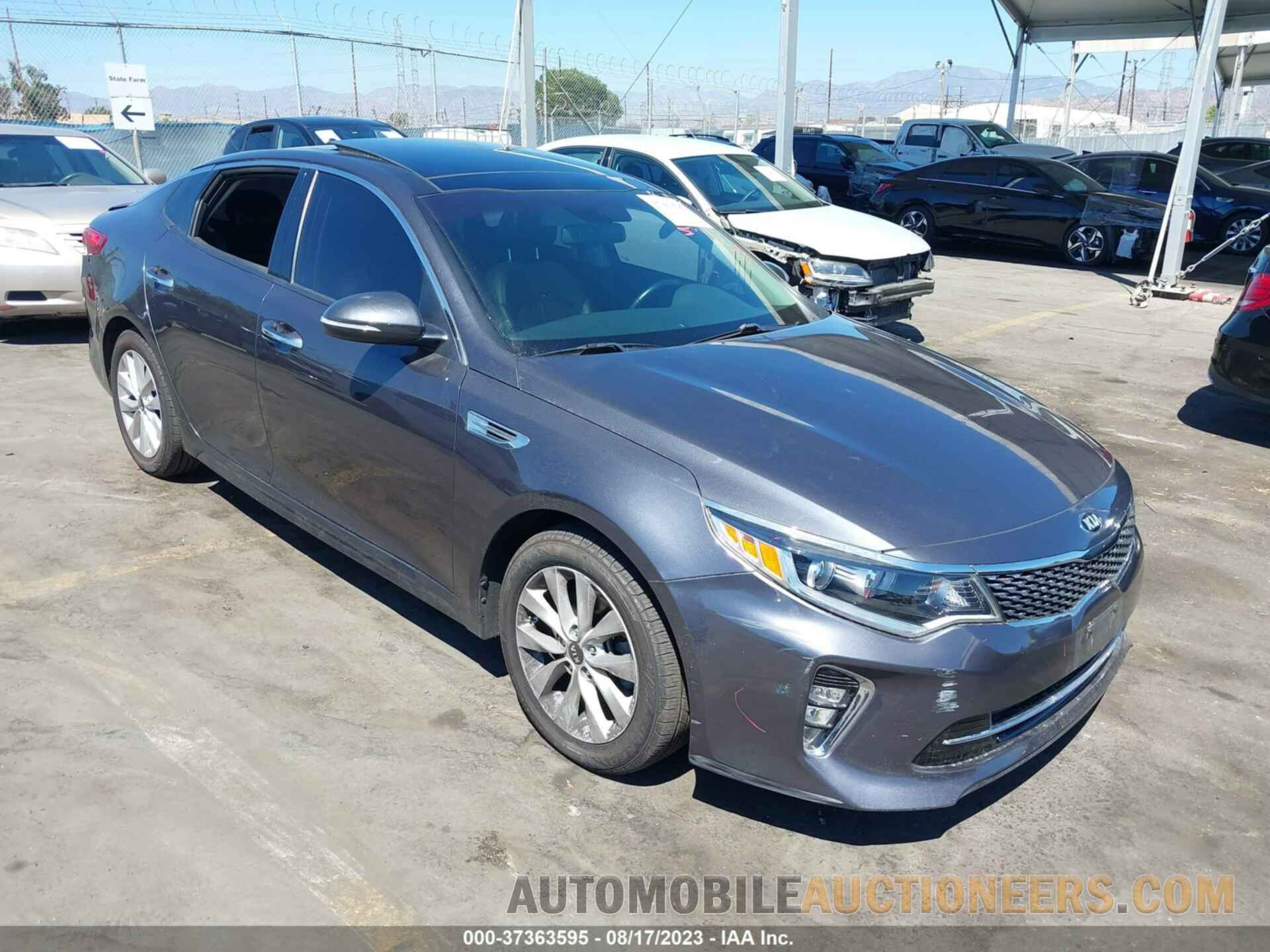 5XXGT4L3XJG241907 KIA OPTIMA 2018