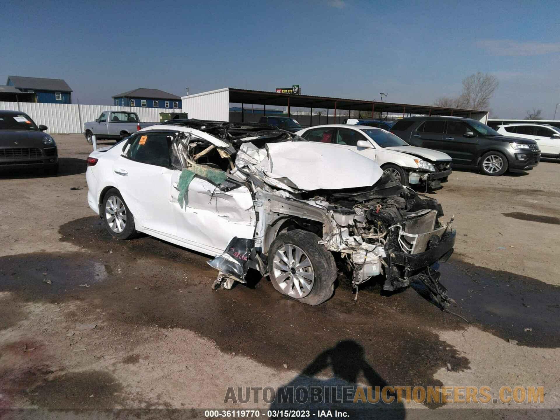 5XXGT4L3XJG242183 KIA OPTIMA 2018