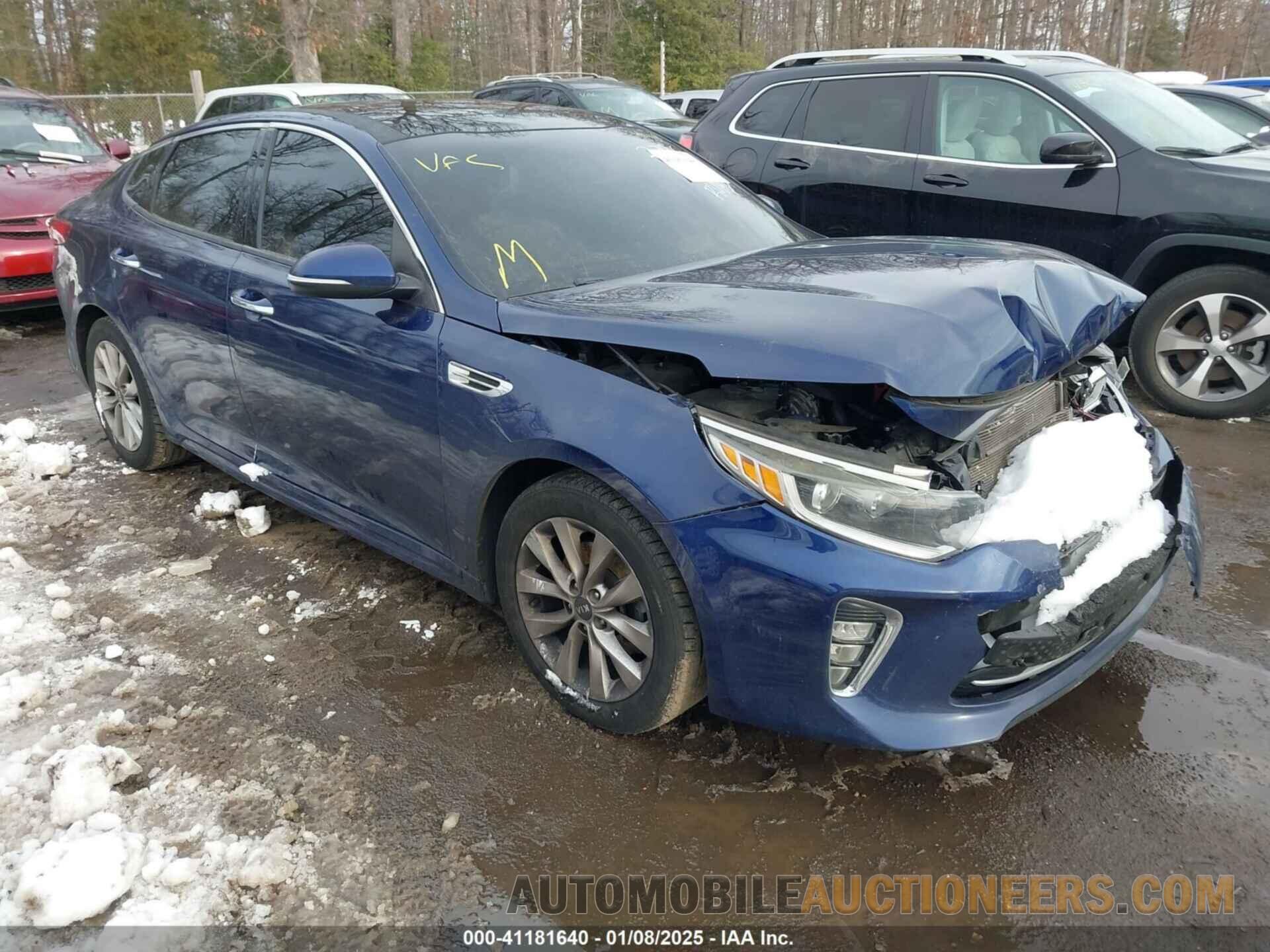 5XXGT4L3XJG242796 KIA OPTIMA 2018