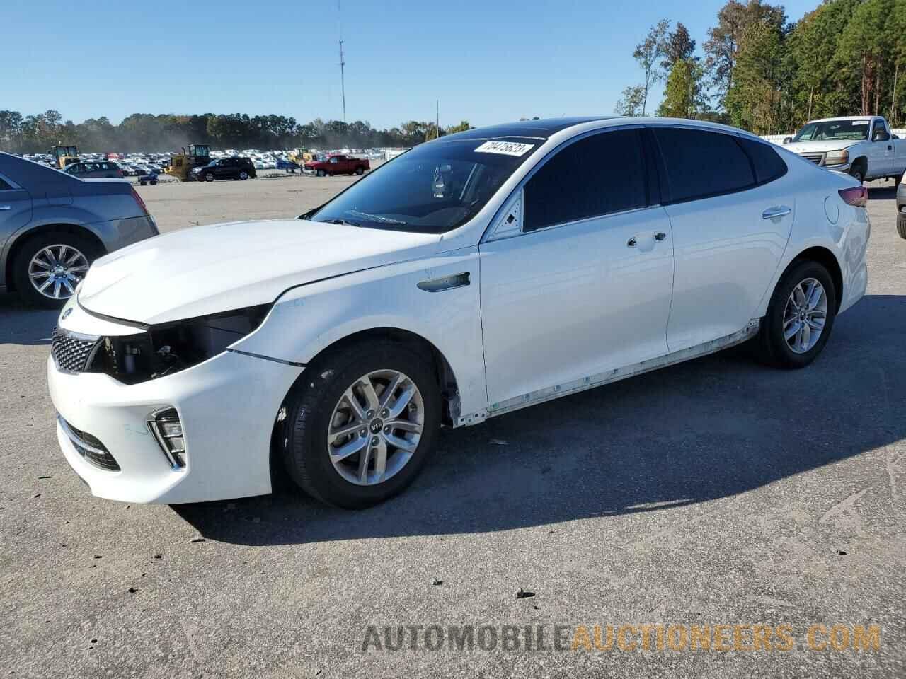 5XXGT4L3XJG243589 KIA OPTIMA 2018