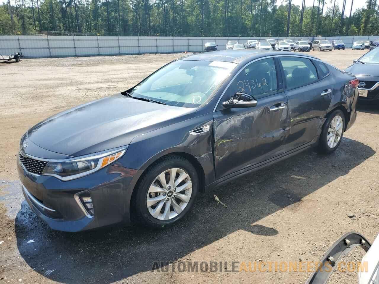 5XXGT4L3XJG244371 KIA OPTIMA 2018