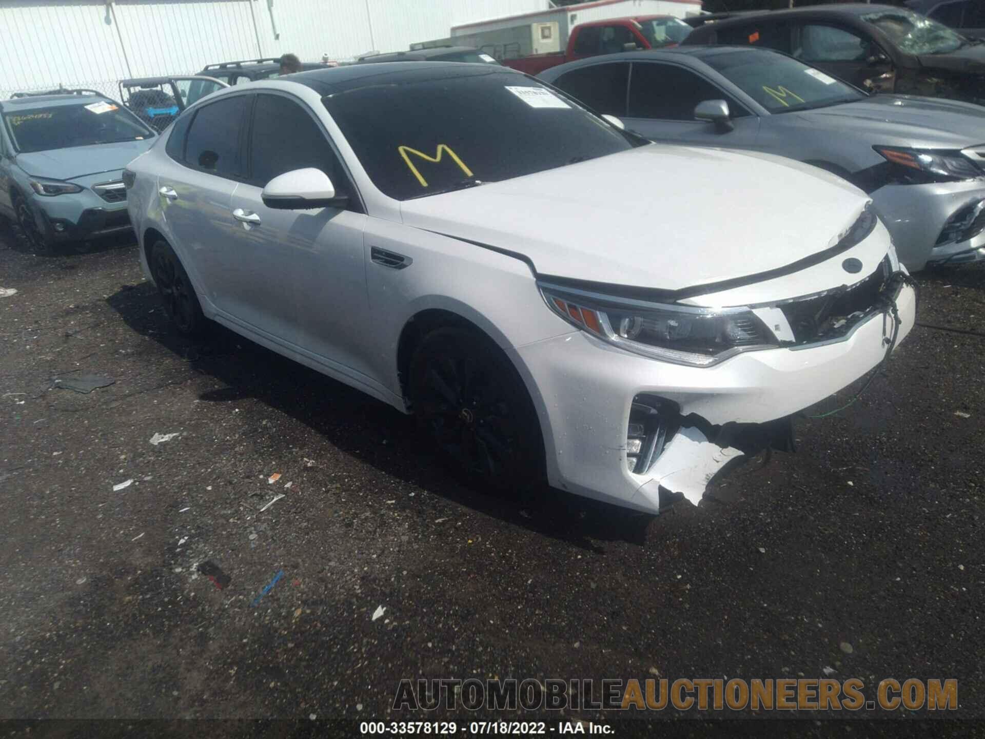 5XXGT4L3XJG244743 KIA OPTIMA 2018