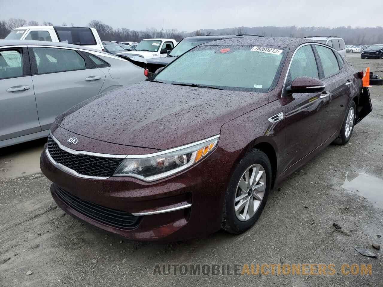 5XXGT4L3XJG244953 KIA OPTIMA 2018