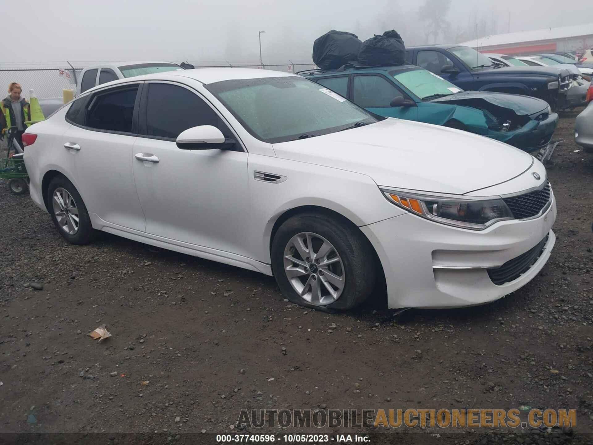 5XXGT4L3XJG245357 KIA OPTIMA 2018