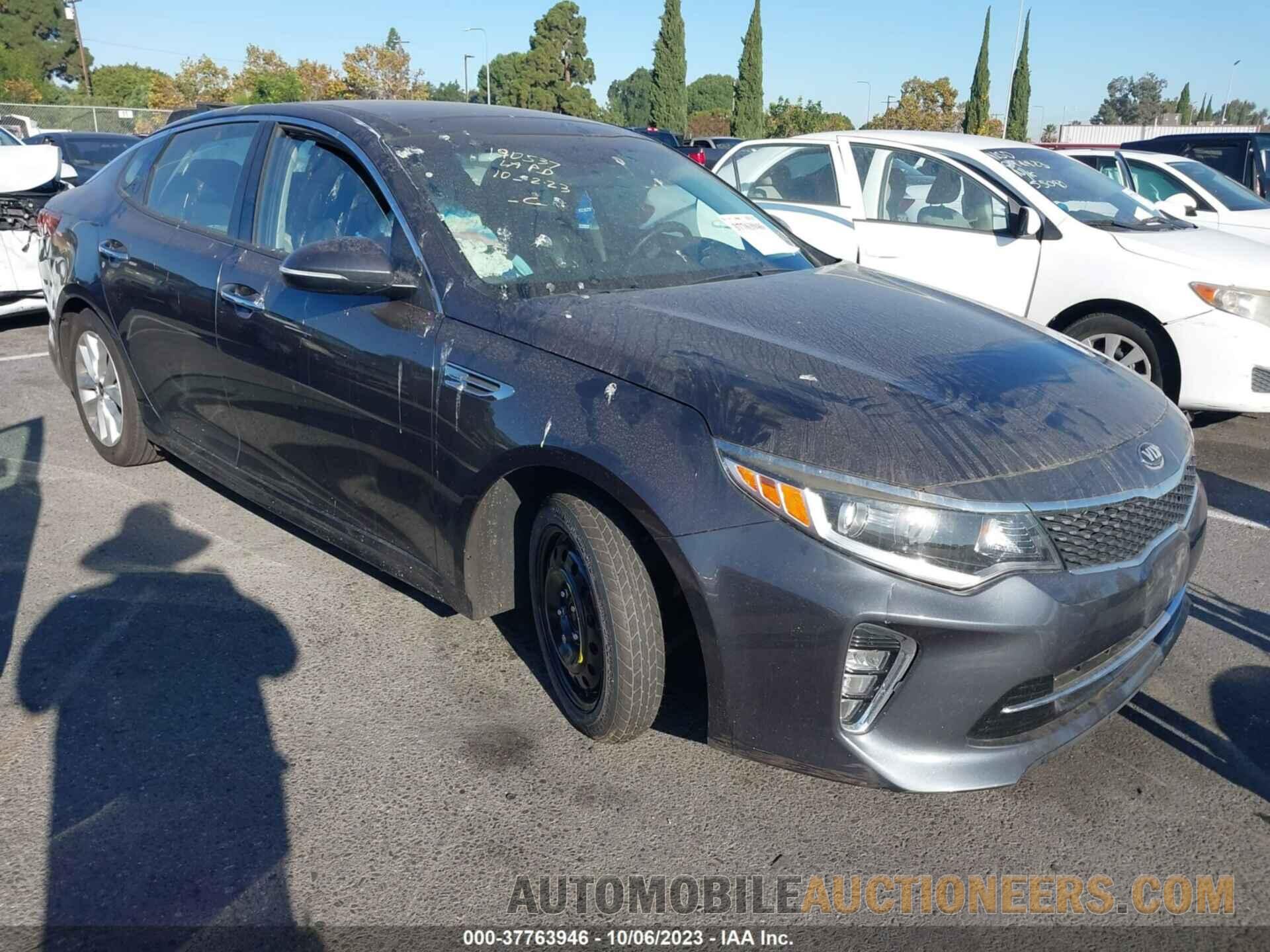 5XXGT4L3XJG245701 KIA OPTIMA 2018