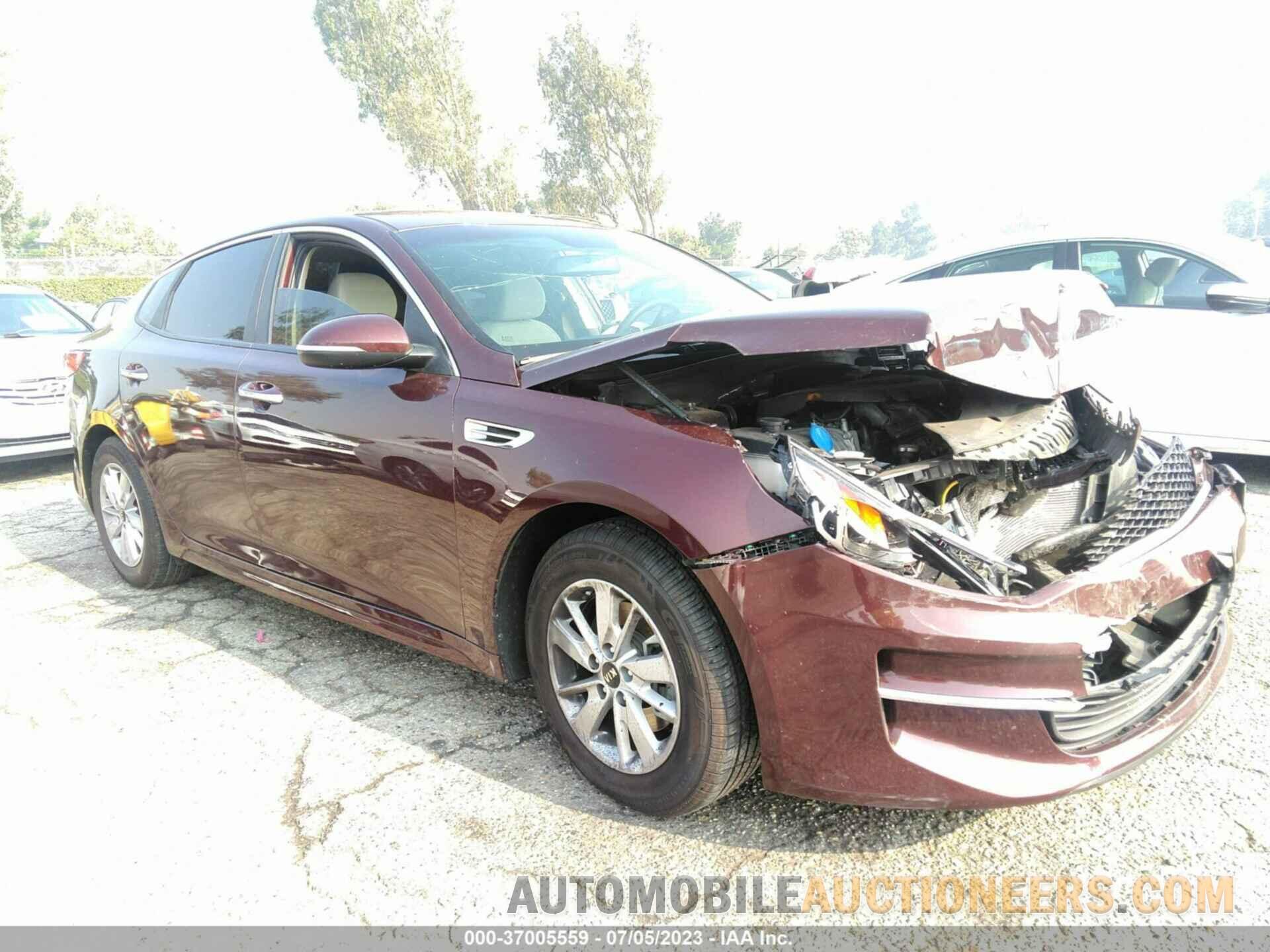 5XXGT4L3XJG246461 KIA OPTIMA 2018