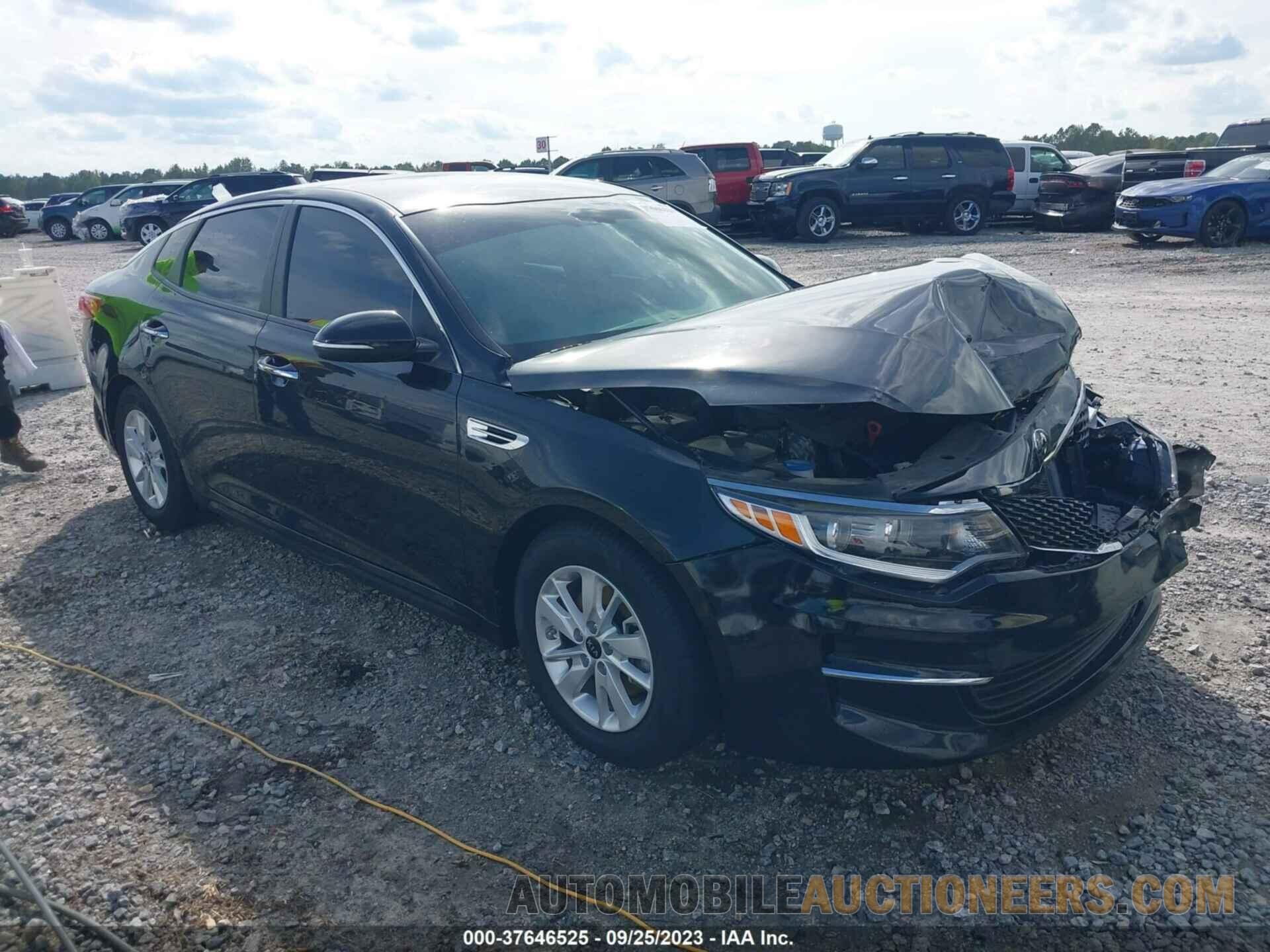 5XXGT4L3XJG247755 KIA OPTIMA 2018