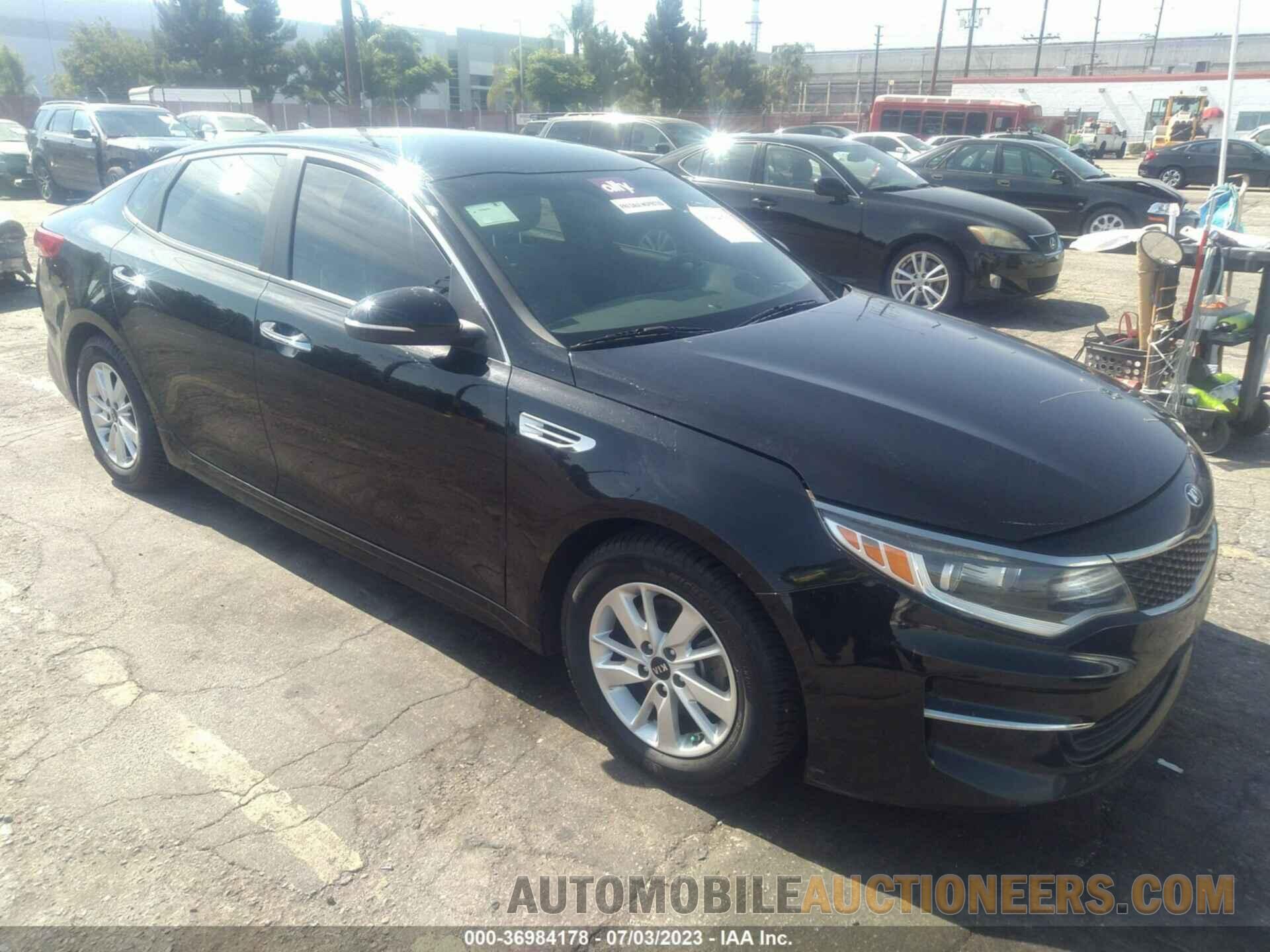 5XXGT4L3XJG247769 KIA OPTIMA 2018