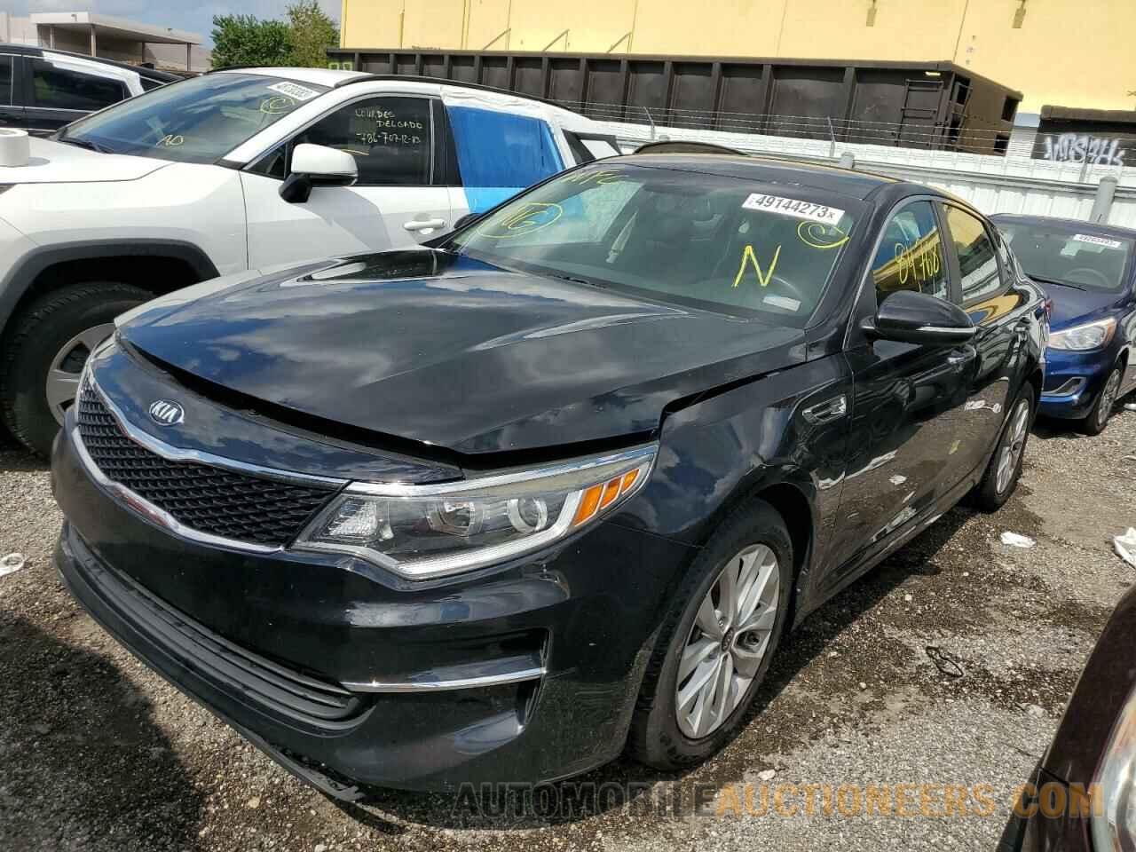 5XXGT4L3XJG248565 KIA OPTIMA 2018