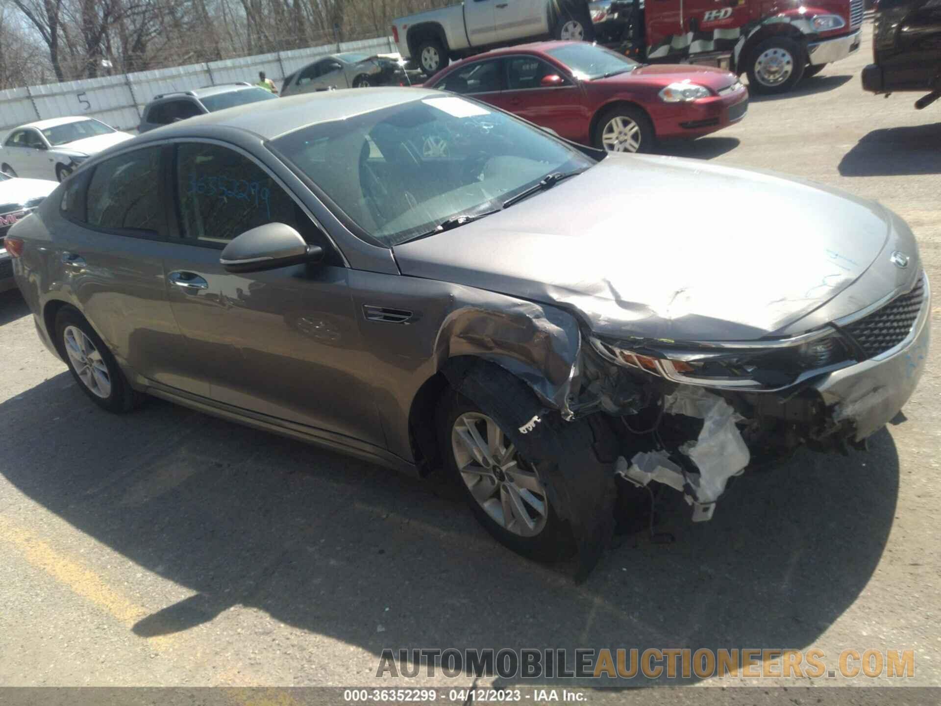 5XXGT4L3XJG249005 KIA OPTIMA 2018