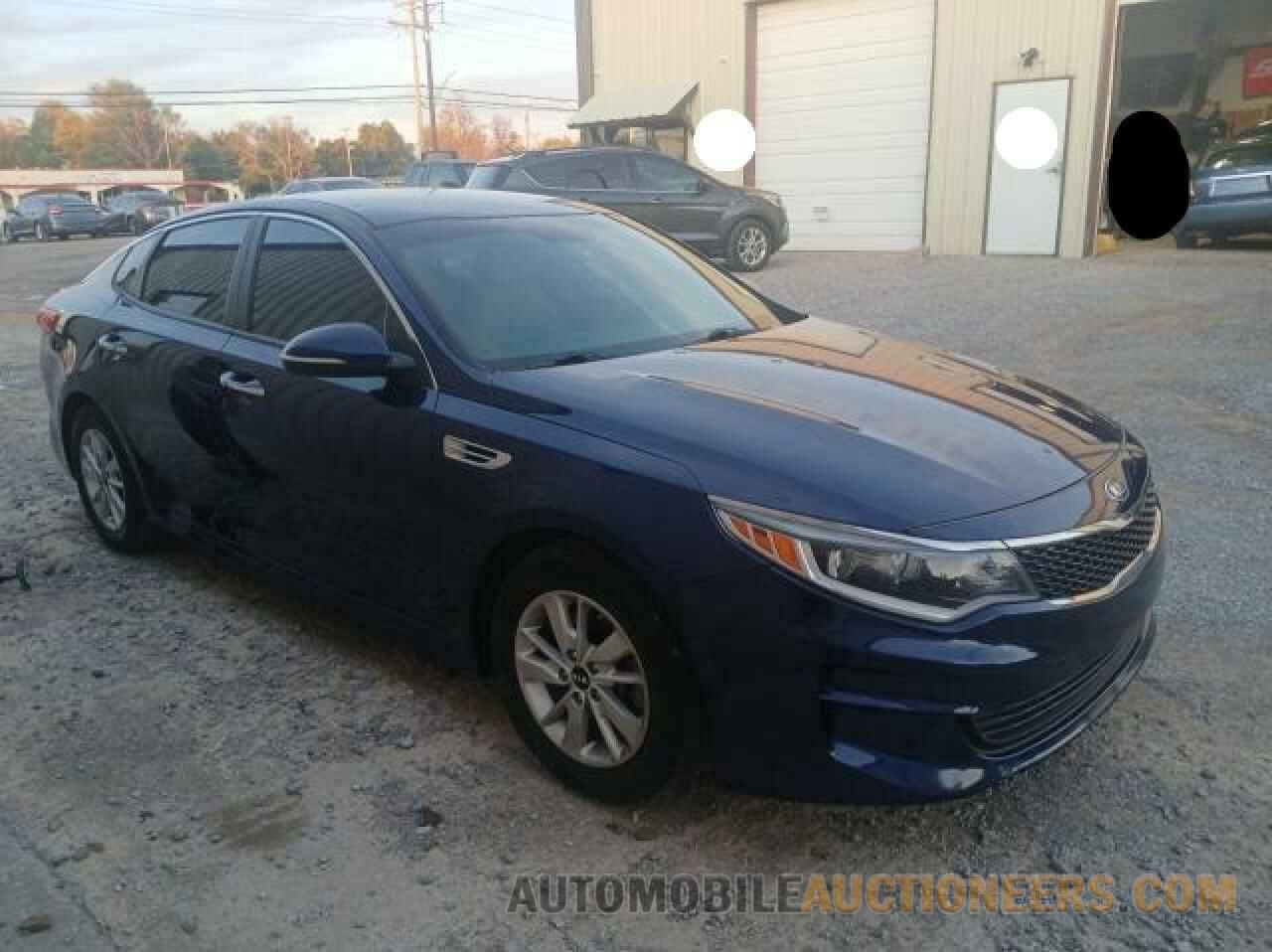 5XXGT4L3XJG250154 KIA OPTIMA 2018