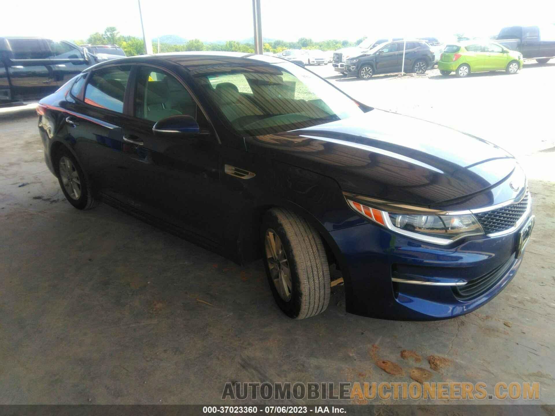 5XXGT4L3XJG250574 KIA OPTIMA 2018