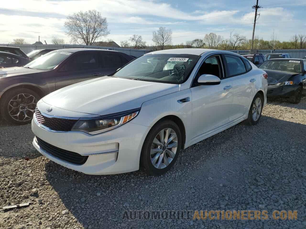 5XXGT4L3XJG251451 KIA OPTIMA 2018