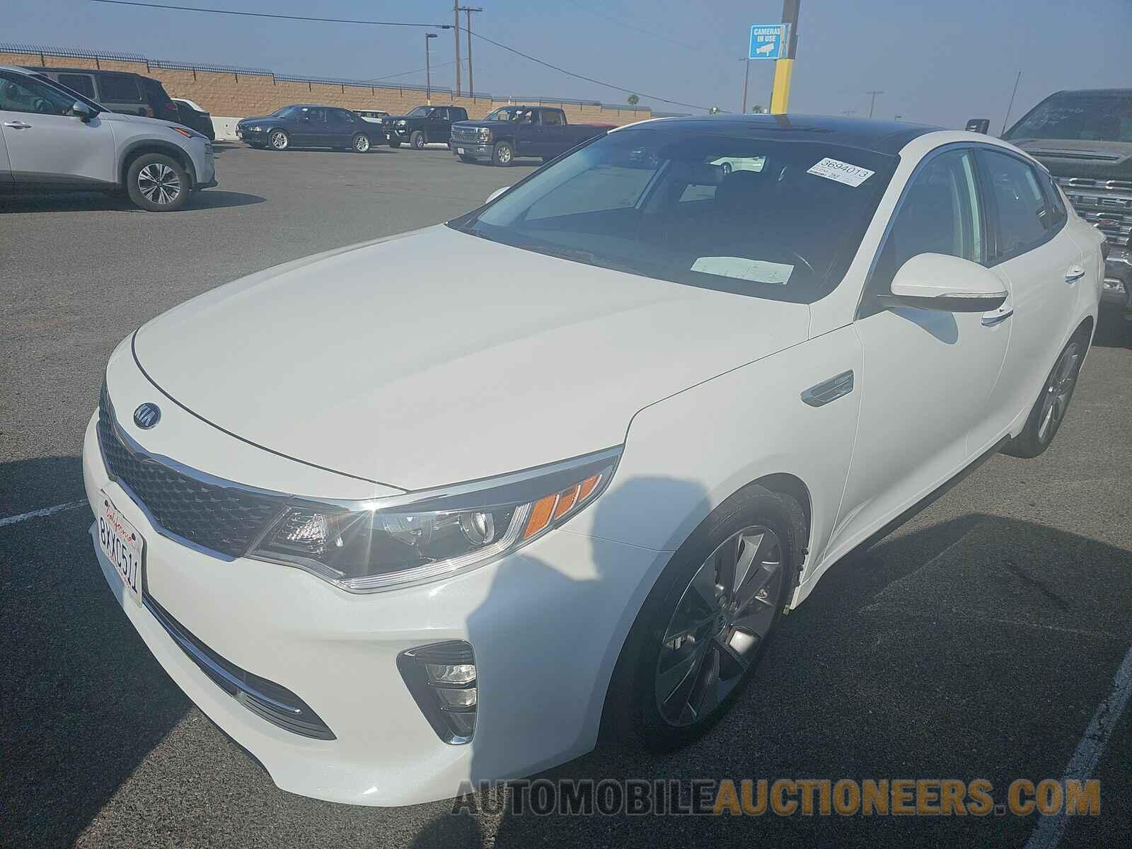 5XXGT4L3XJG251708 Kia Optima 2018