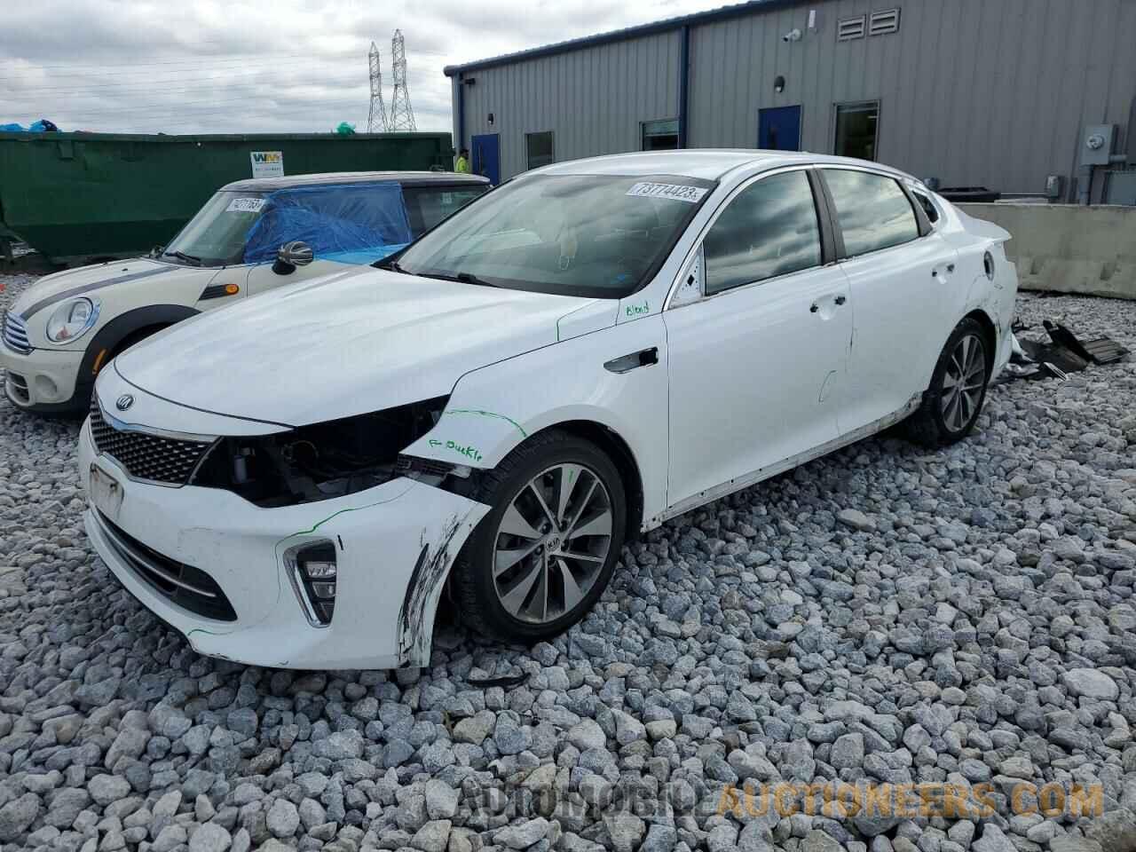 5XXGT4L3XJG251711 KIA OPTIMA 2018