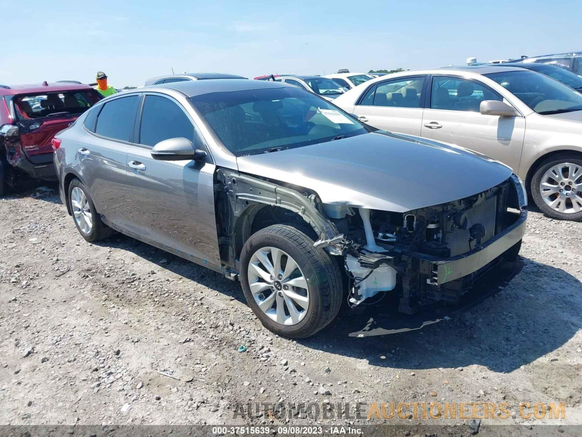 5XXGT4L3XJG252275 KIA OPTIMA 2018