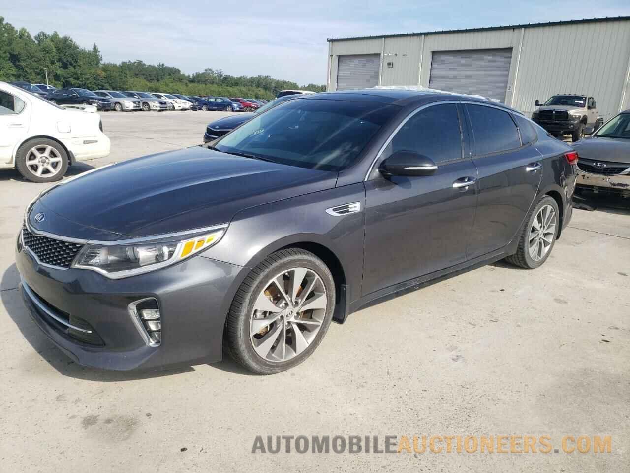 5XXGT4L3XJG252499 KIA OPTIMA 2018