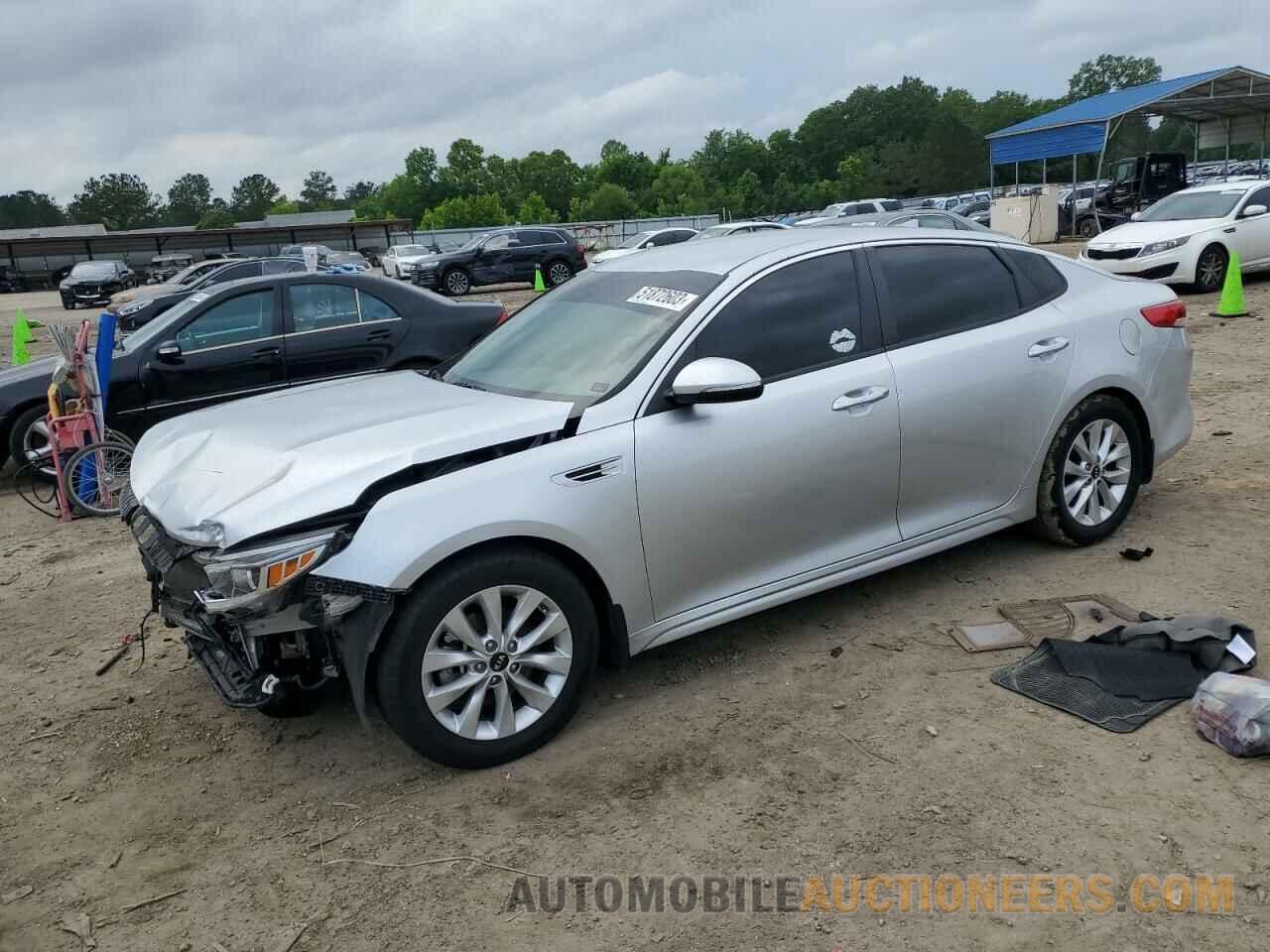 5XXGT4L3XJG252549 KIA OPTIMA 2018