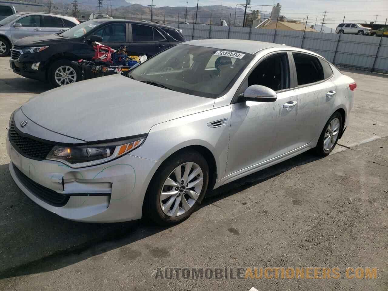 5XXGT4L3XJG253202 KIA OPTIMA 2018