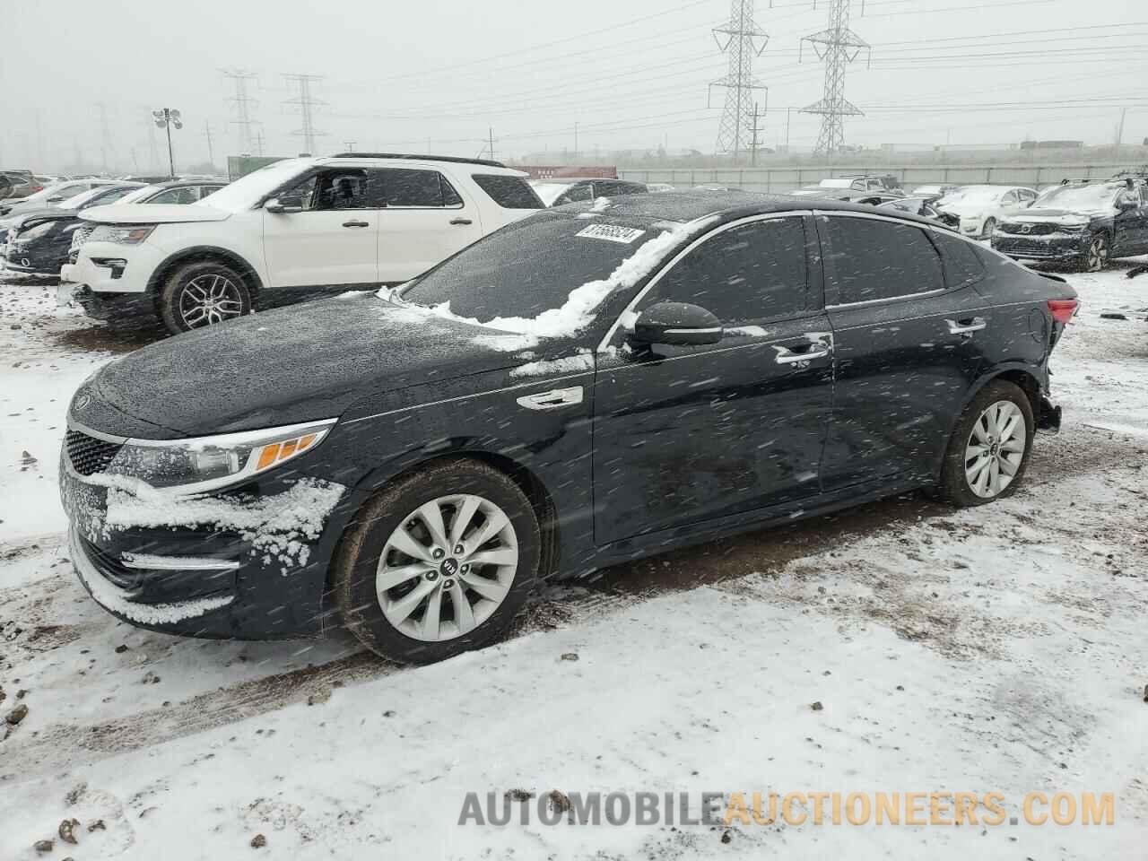 5XXGT4L3XJG253345 KIA OPTIMA 2018