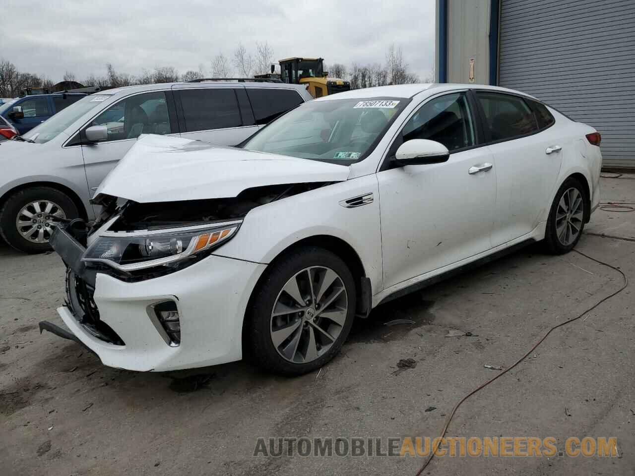 5XXGT4L3XJG253376 KIA OPTIMA 2018