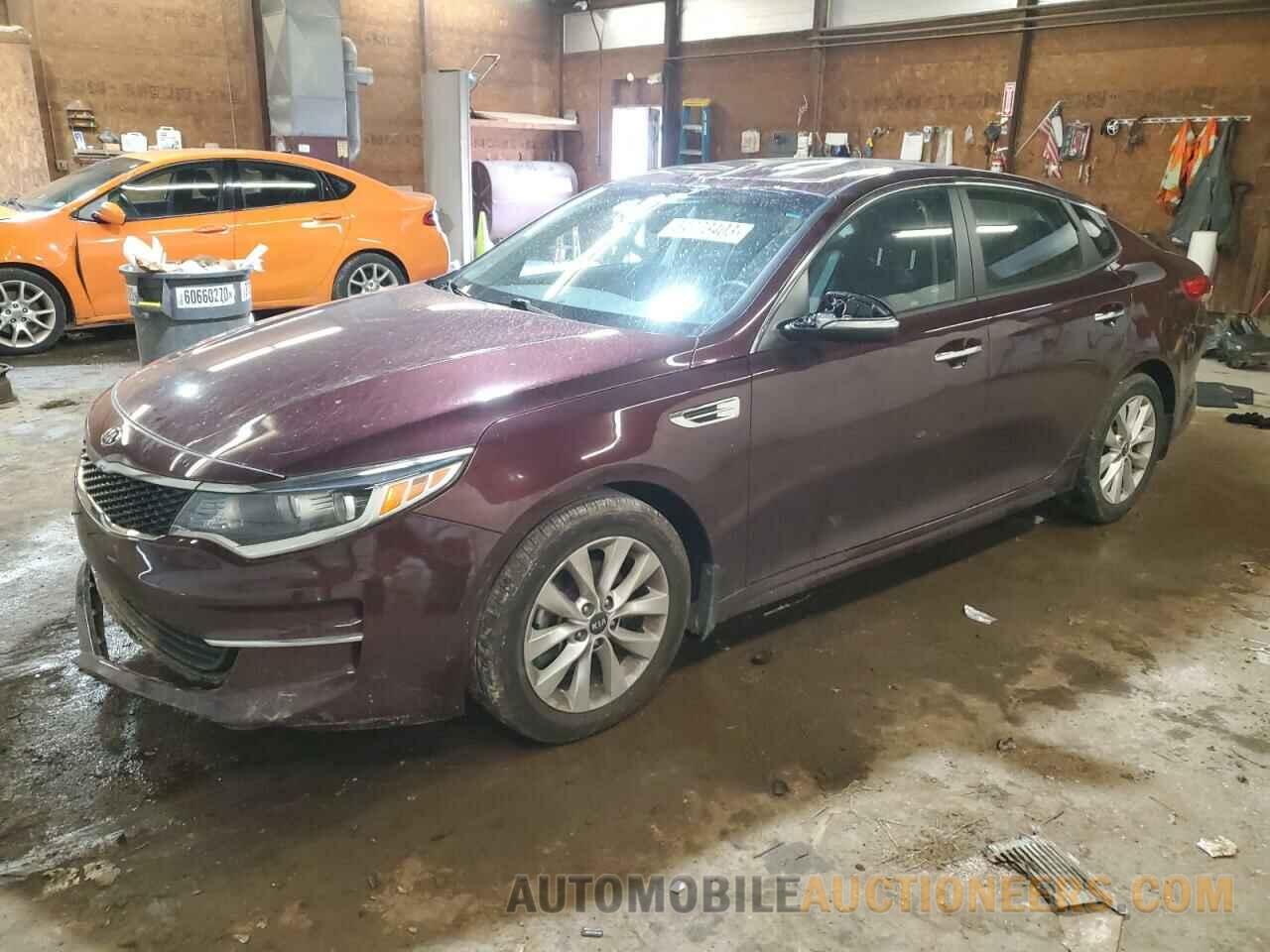 5XXGT4L3XJG253460 KIA OPTIMA 2018