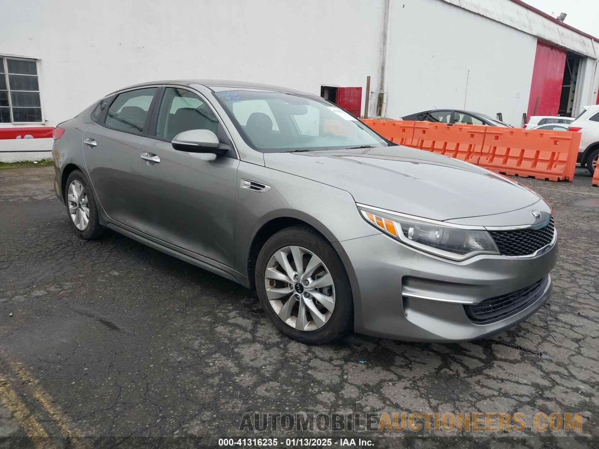 5XXGT4L3XJG253653 KIA OPTIMA 2018