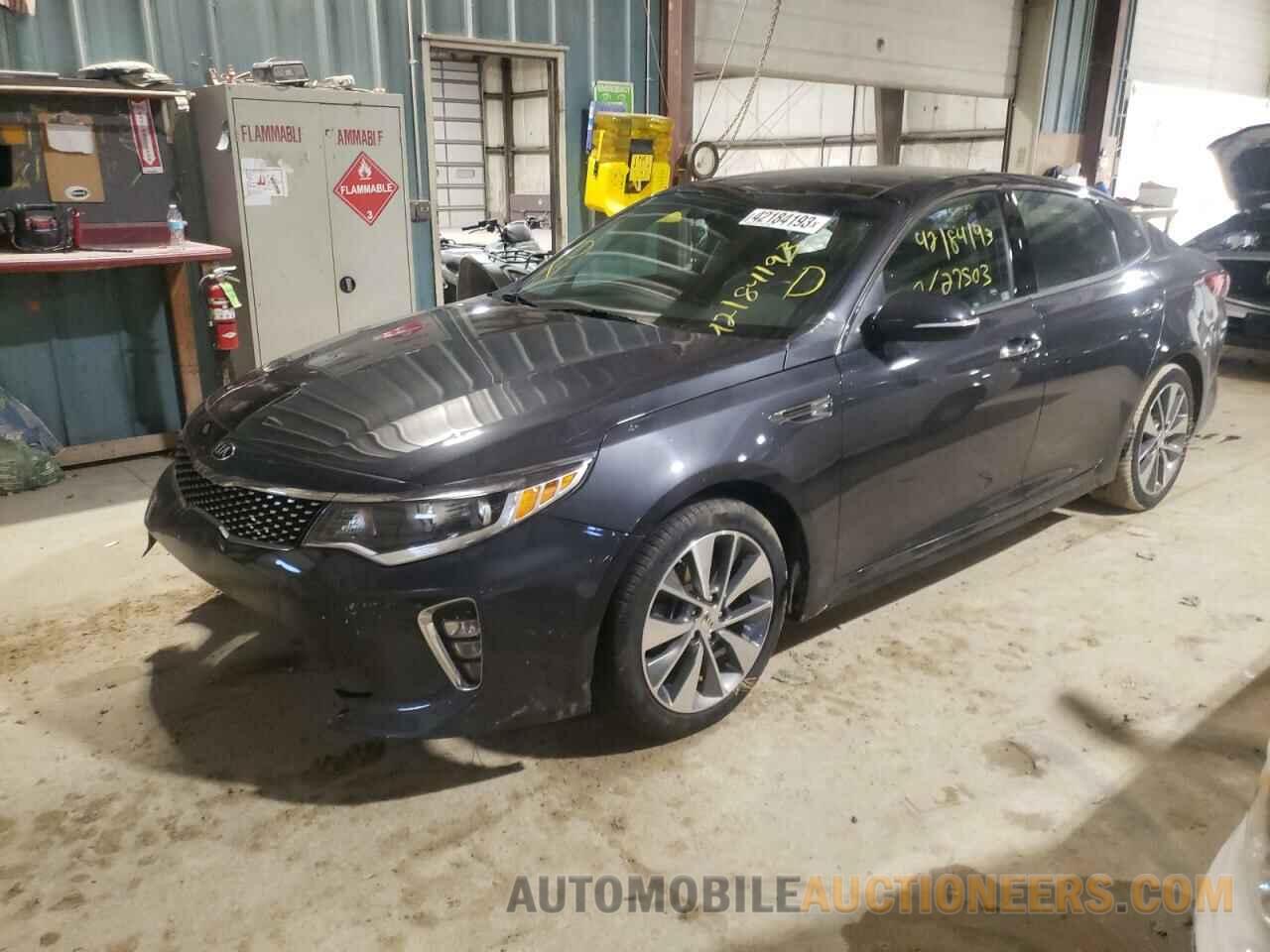 5XXGT4L3XJG254088 KIA OPTIMA 2018