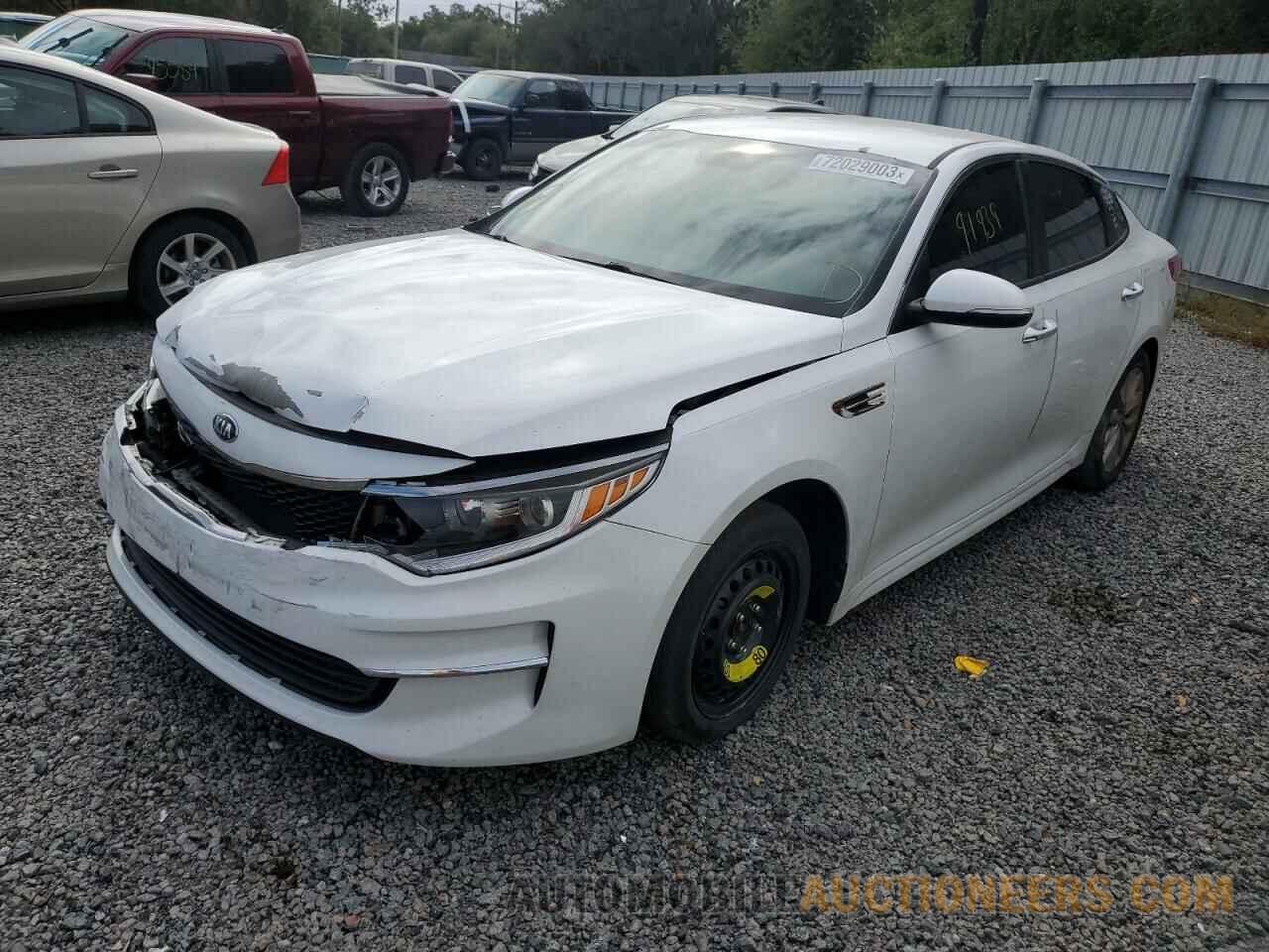 5XXGT4L3XJG254219 KIA OPTIMA 2018