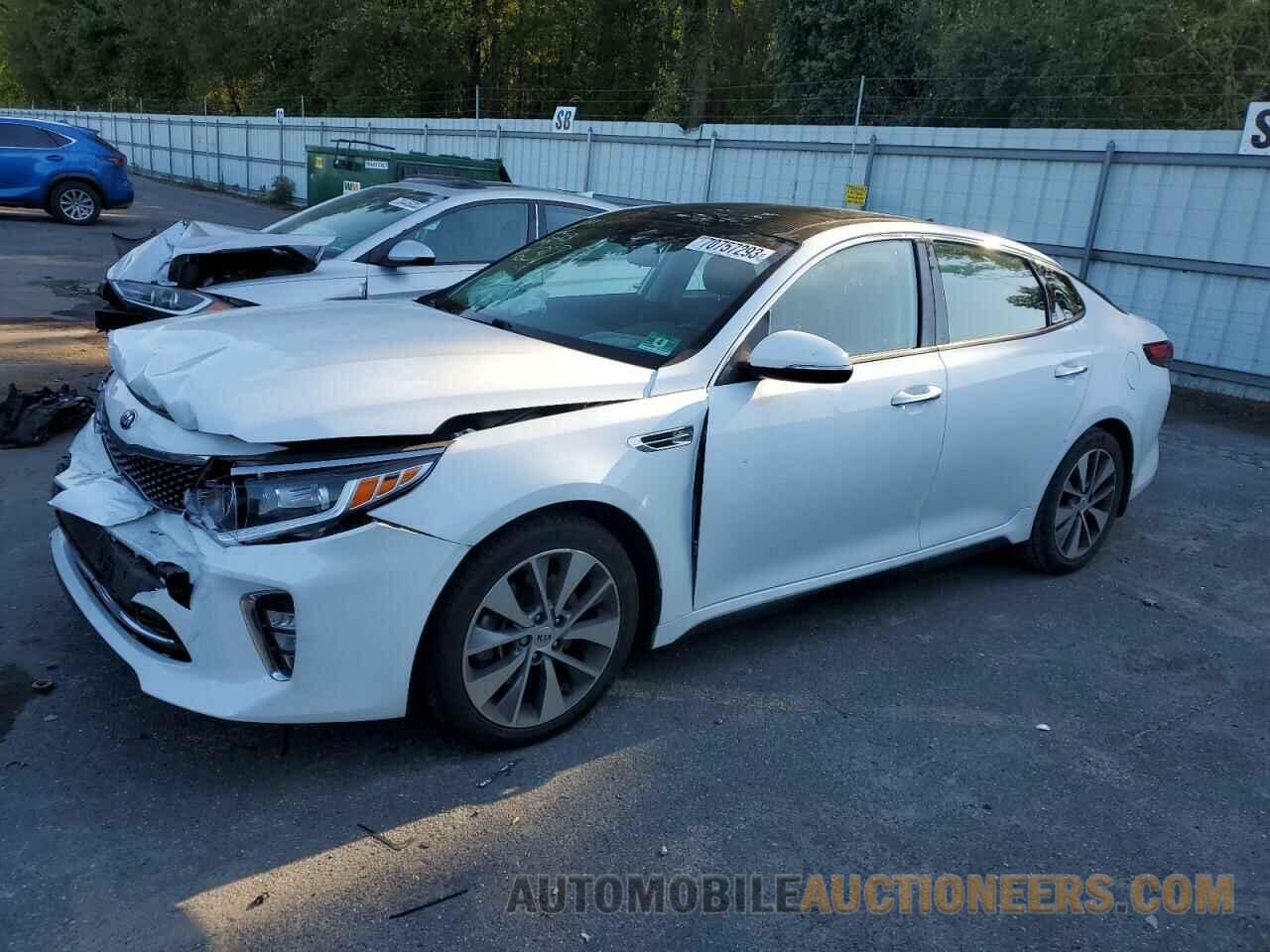 5XXGT4L3XJG254981 KIA OPTIMA 2018