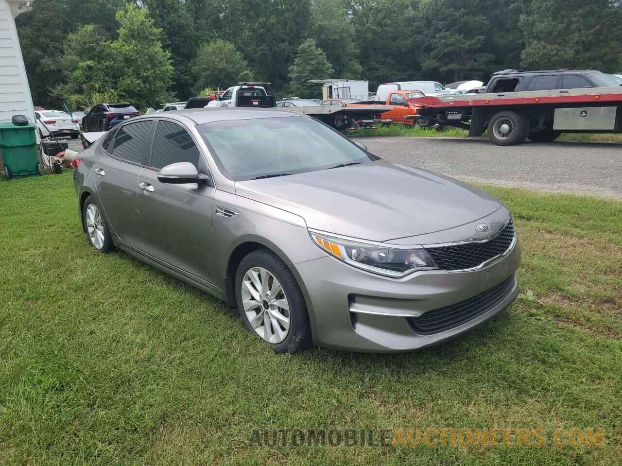 5XXGT4L3XJG255063 KIA OPTIMA 2018