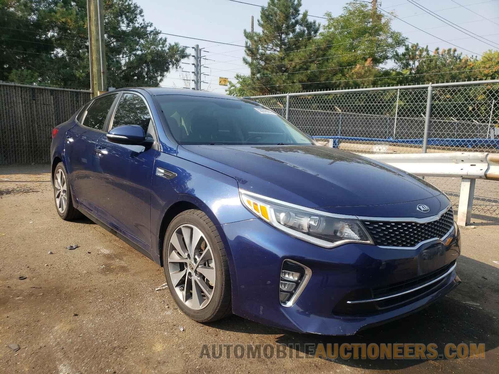 5XXGT4L3XJG256567 KIA OPTIMA 2018