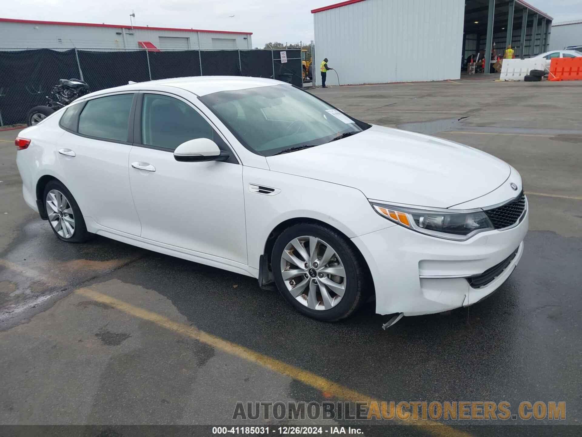 5XXGT4L3XJG257105 KIA OPTIMA 2018