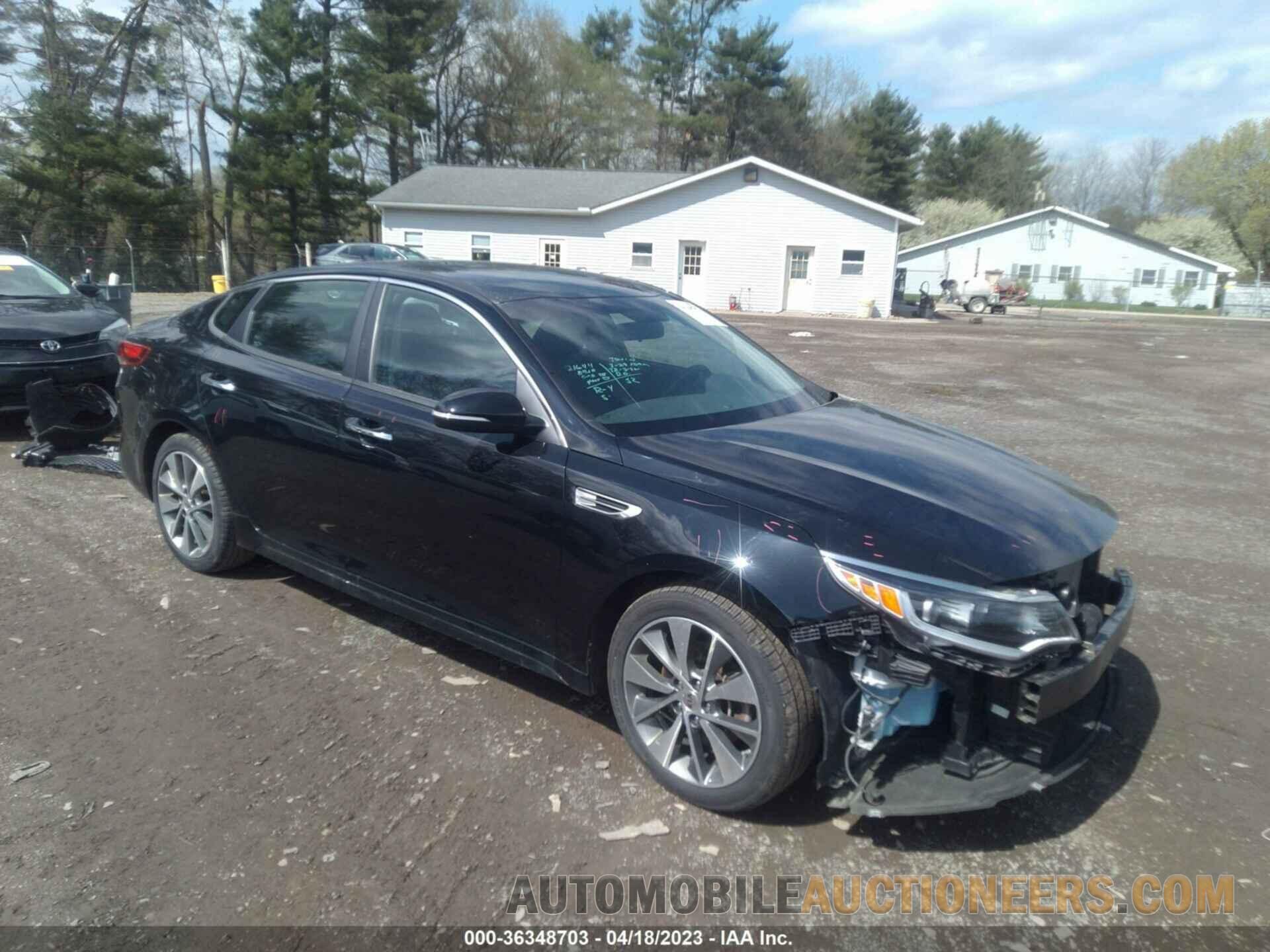 5XXGT4L3XJG257170 KIA OPTIMA 2018