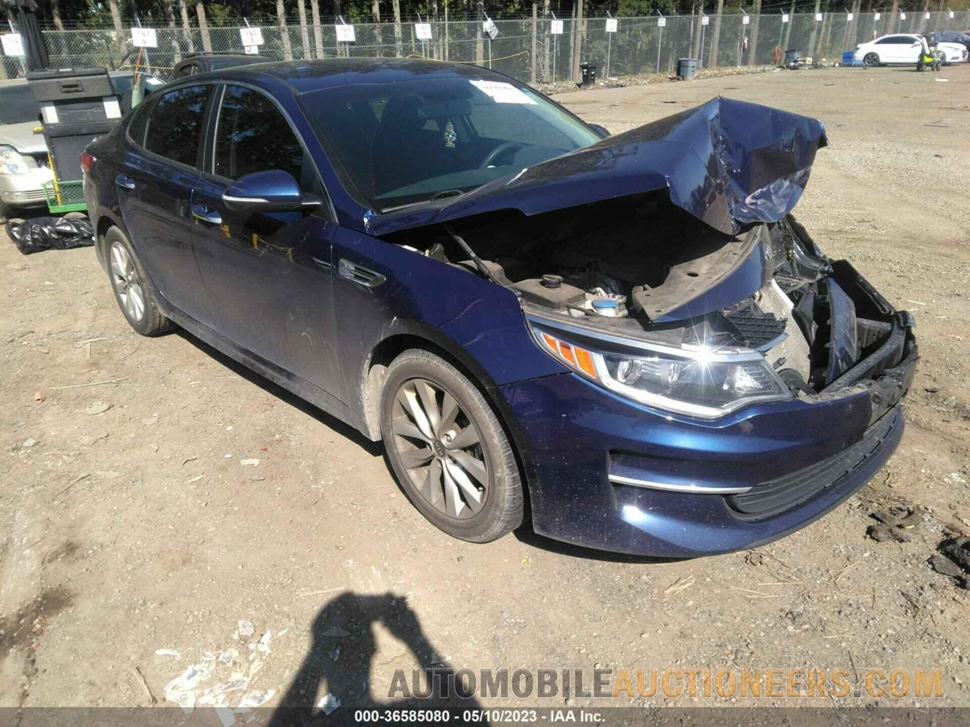 5XXGT4L3XJG258724 KIA OPTIMA 2018