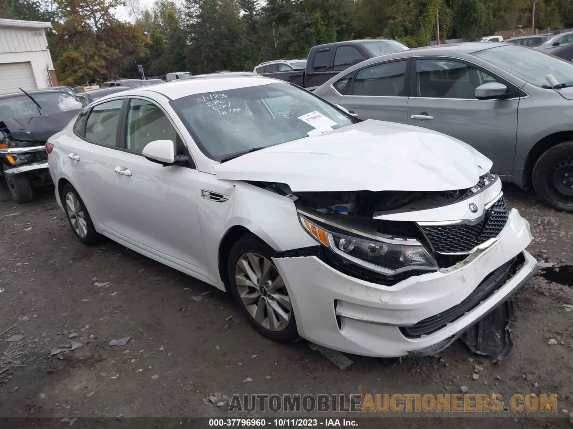 5XXGT4L3XJG260408 KIA OPTIMA 2018