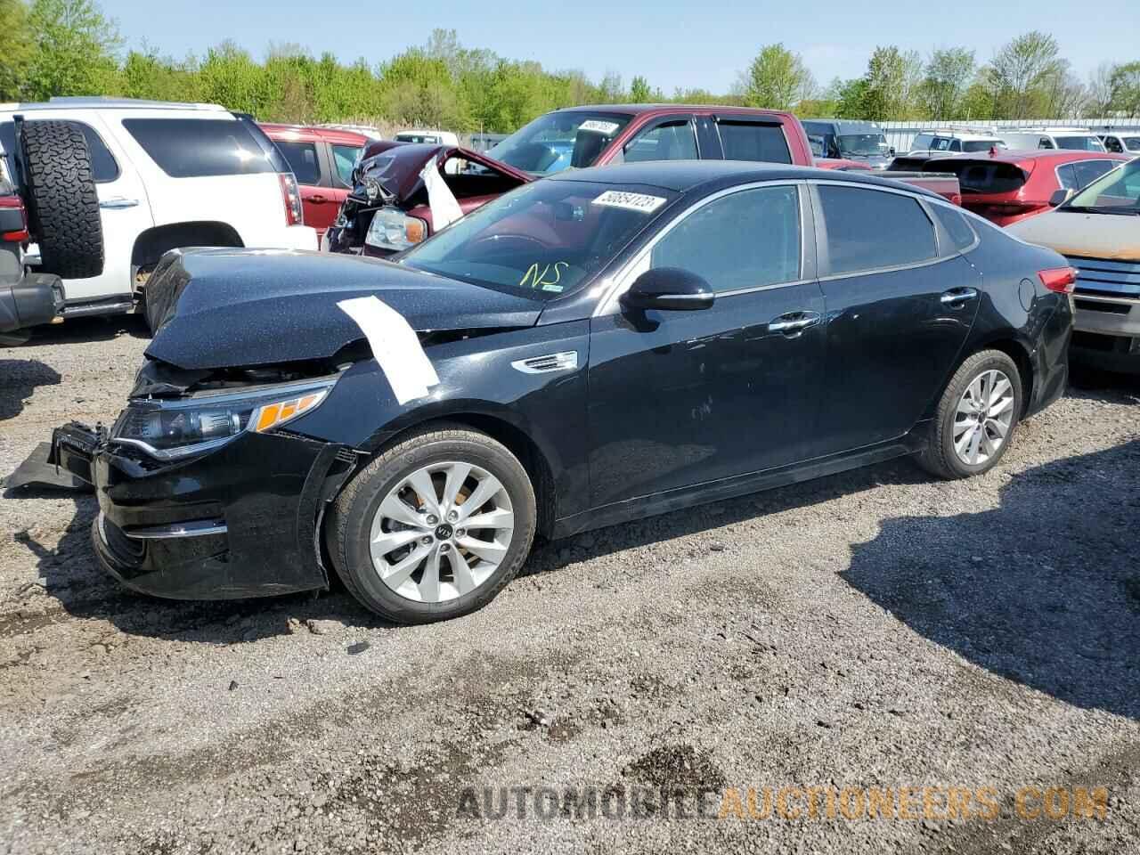 5XXGT4L3XJG261204 KIA OPTIMA 2018