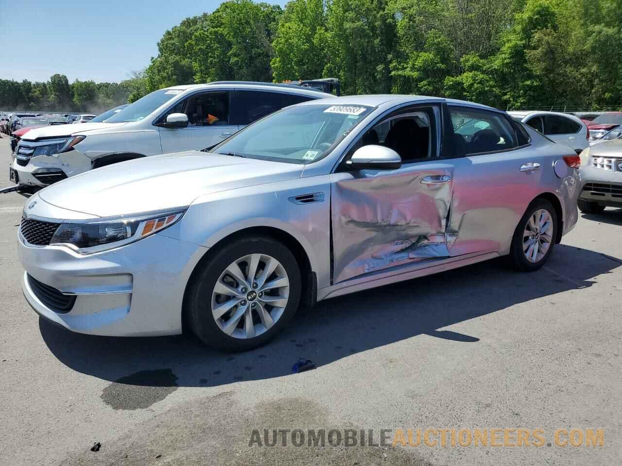 5XXGT4L3XJG261431 KIA OPTIMA 2018