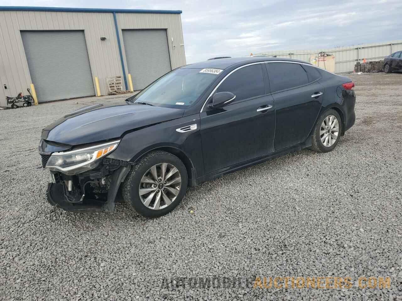 5XXGT4L3XJG261817 KIA OPTIMA 2018