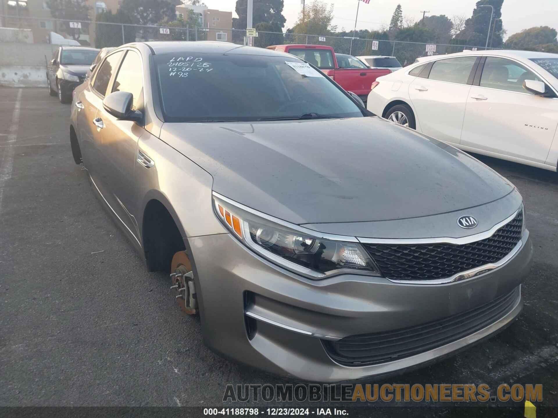 5XXGT4L3XJG261882 KIA OPTIMA 2018