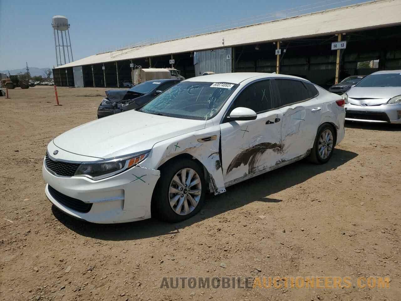 5XXGT4L3XJG262790 KIA OPTIMA 2018