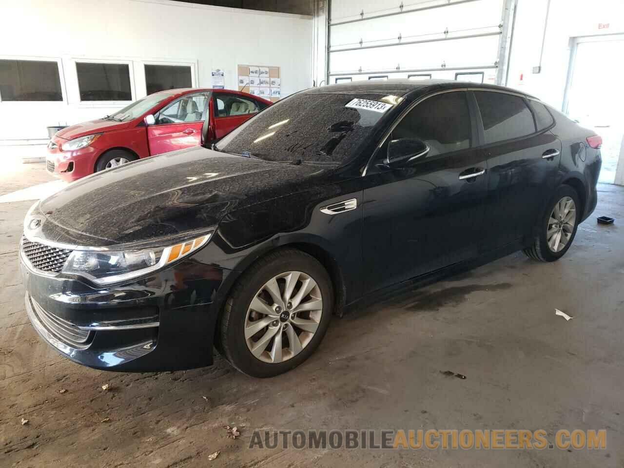 5XXGT4L3XJG264216 KIA OPTIMA 2018