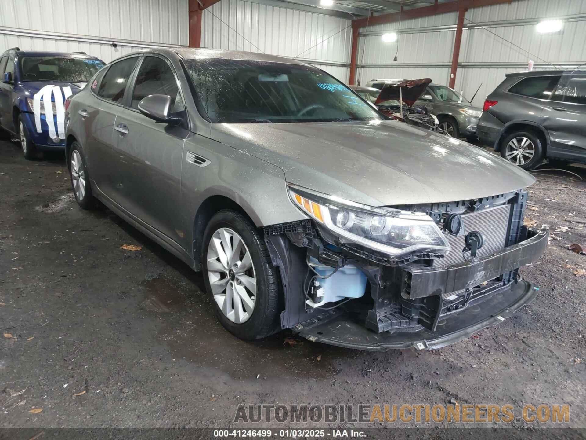 5XXGT4L3XJG265771 KIA OPTIMA 2018