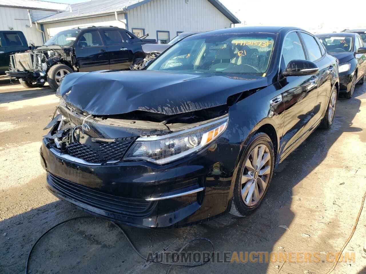 5XXGT4L3XJG265821 KIA OPTIMA 2018